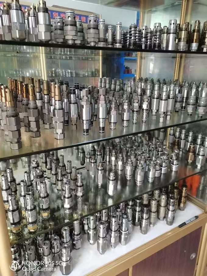 中国 Guangzhou Gangwo Engineering Machinery Parts Department 会社概要