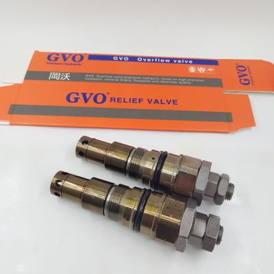 YN22V00001F8 スク250-6E掘削機用の水力主力救助バルブ