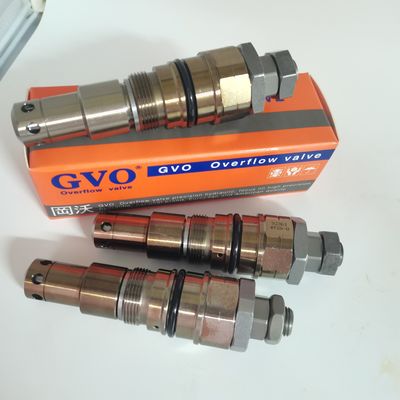 XJBN00653 XJBN-00163 ヒュンダイ メインリリーフバルブ 掘削機 R210LC-7 のスペアパーツ