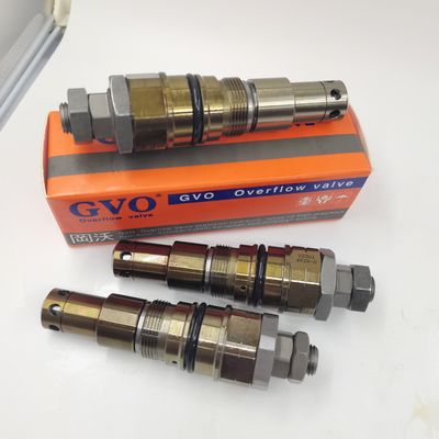 XJBN00653 XJBN-00163 ヒュンダイ メインリリーフバルブ 掘削機 R210LC-7 のスペアパーツ