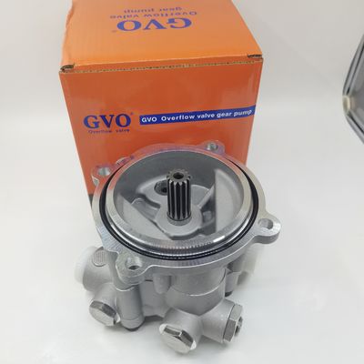 YN10V00014F2 エグババターギアポンプ KOBELCO SK200-6 SK200-8 SK200-10 川崎
