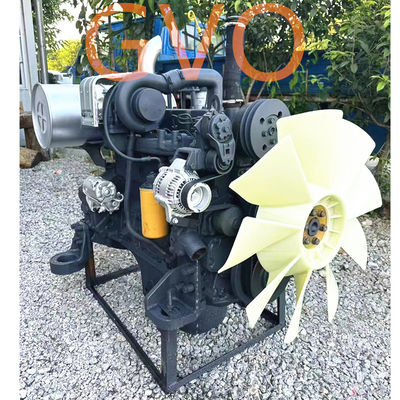 PC200-6 エグババターエンジン組立て 6D102 建材工場用