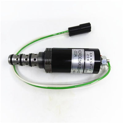 KDRDE5KR-20 40C07-203A コベルコ SK60-3 SK200-2用の電磁弁