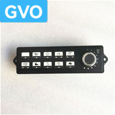 XCMG 215 ガスノブ組 803689877 803699785 XCMG 掘削機のスイッチボックスパネル 312703170