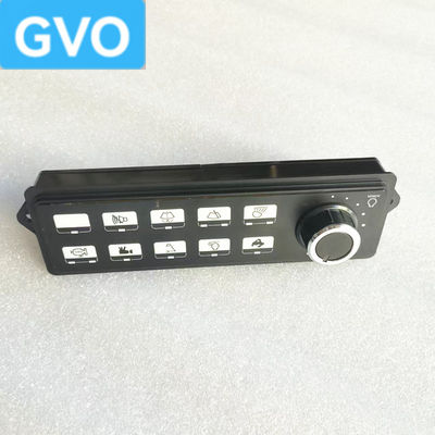 XCMG 215 ガスノブ組 803689877 803699785 XCMG 掘削機のスイッチボックスパネル 312703170