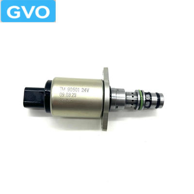 TM90501 エグババター部品 Sany SY135/205/195/215/245/365 液圧ポンプ 比例圧縮電磁弁