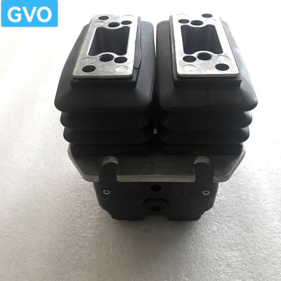 60170604 カワサキ Sany SY215C9 SY215 SY135 エグババター用スペアパーツ PVD8PC6035用のウォーキングフットバルブ組
