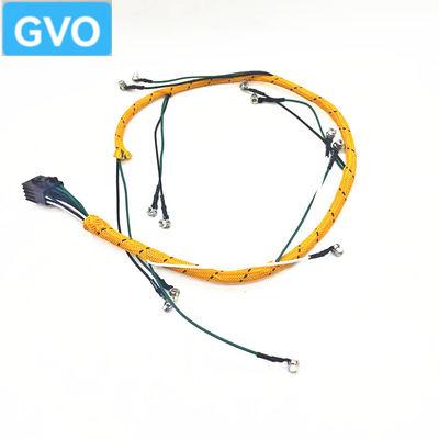 305-4893 3054893 エグババター エンジニアリング機械 カッター CAT320C D C6.4 エンジン インジェクターワイヤーハーネス