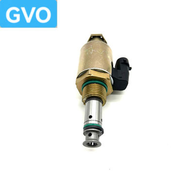1225053 122-5053 エグババター部品 カッター E320c E325 E336 シングルハイドロリックオイルポンプ ソレノイドバルブ