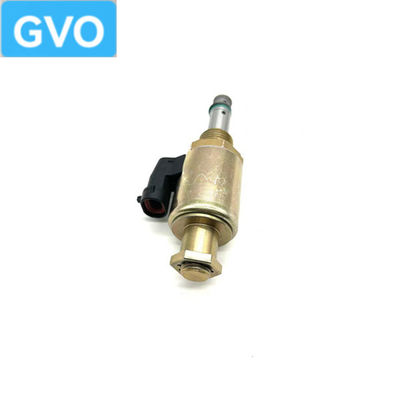 1225053 122-5053 エグババター部品 カッター E320c E325 E336 シングルハイドロリックオイルポンプ ソレノイドバルブ