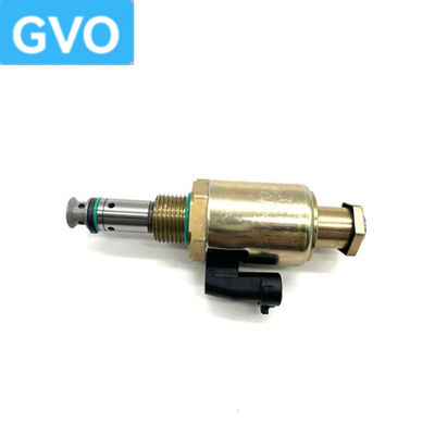1225053 122-5053 エグババター部品 カッター E320c E325 E336 シングルハイドロリックオイルポンプ ソレノイドバルブ