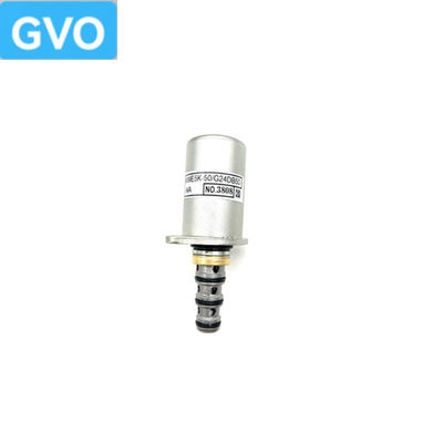 KWE5K-50/G24DB50 油圧ショベル油圧ポンプ安全ロックソレノイドバルブは、SK200-8、SK170-8、SK210-8に適しています。