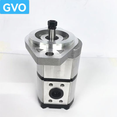 DX140W 角型ギア エンジニアリング機械部品 31QB-30130 掘削機ギアポンプ パイロットポンプ