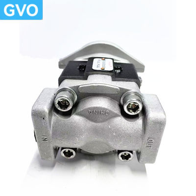 SGP1A27F2H9-L309Cホイール掘削機,シマツー27 排気量,裏蓋,サイド入口,サイド出口,左回転掘削機ギアポンプ