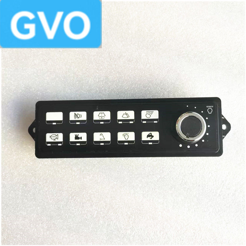 XCMG 215 ガスノブ組 803689877 803699785 XCMG 掘削機のスイッチボックスパネル 312703170