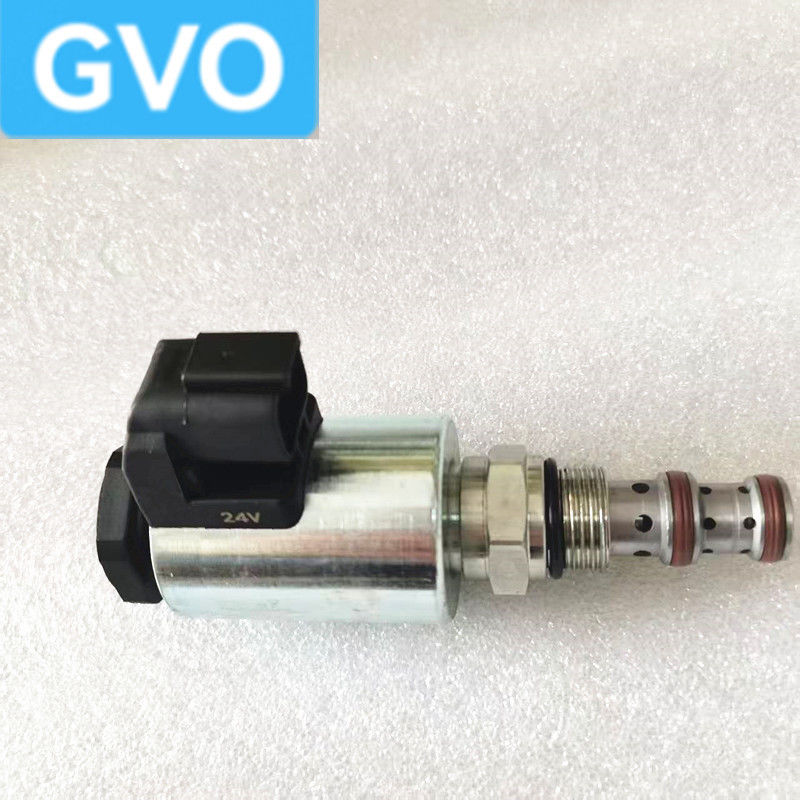 XCMG200 XE60 75 80 150 215 230 2510510 エグババターの部品 燃料タンク センサー 電磁弁 エグババター パイロット 安全ロック 回転電磁弁 コイル スポールコイル 電磁弁コア