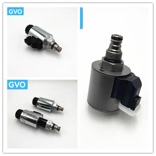 175-3893 エグババター部品 SY485 SY550 SY700 SY750C ファンポンプモーターソレノイドバルブ