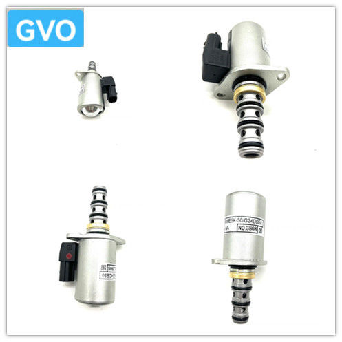 KWE5K-50/G24DB50 油圧ショベル油圧ポンプ安全ロックソレノイドバルブは、SK200-8、SK170-8、SK210-8に適しています。